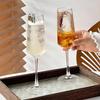 Ins Style Handmade Champagne Flute