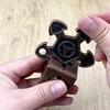 Complex Metal Puzzle Brain Teaser Intricate Gear Star Mechanism Challenge Durable Party Game for Holidays Birthdays Portable Unique Party Favor