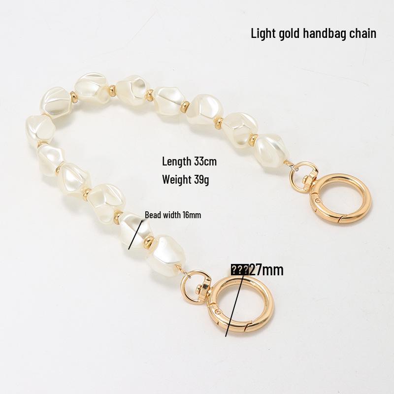 Baroque Pearl Versatile Chain Handbag/Crossbody Bag
