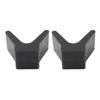 2PCS Rubber Trailer Boat Bow Stop 2 in V Shape Bow Stop Durable Bow Stop Block  Marine Application