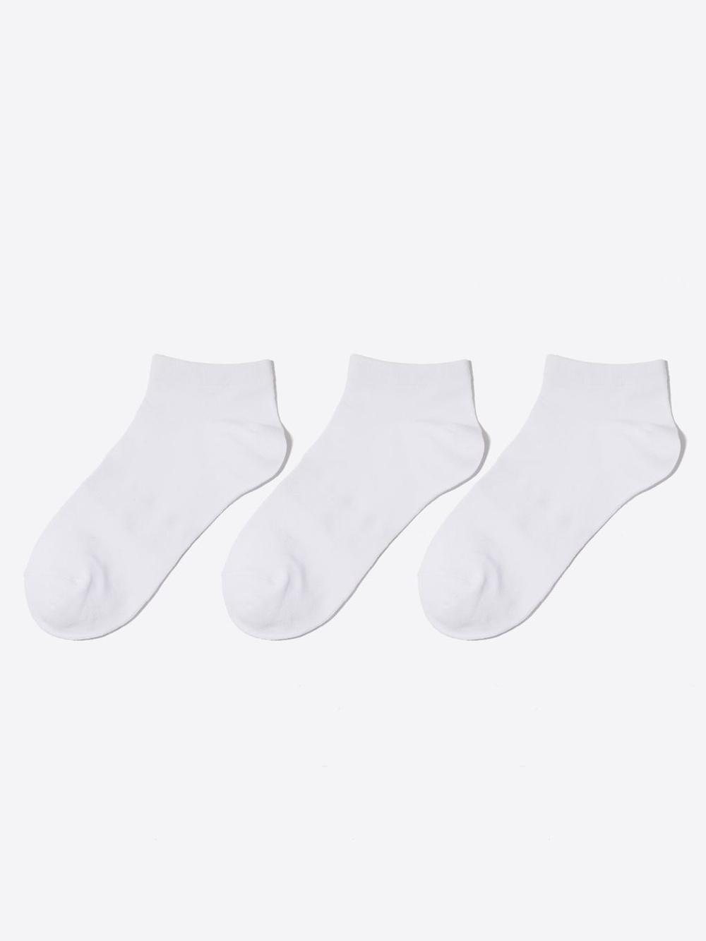 [Standard] 3-Pack Sneaker Socks (RE HPAO3EA944) HPAO3FA202