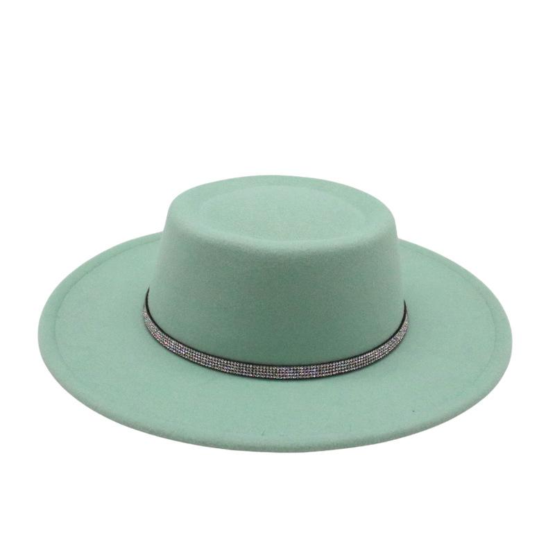 Party Bride Cowboy Hat Music Party Jazz Hat Felt Western Cowboy Hat