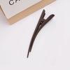 Solid-Color Frosted Hair Clip Non-Slip Hairpin Anti-Drop Hair Fixing Clips Hair Styling Tool For Women Girls Hair Accessories