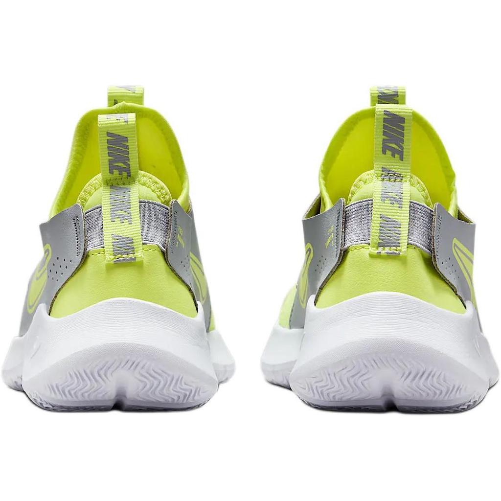 Nike Flex Runner 3 GS Summit White Light Lemon Twist Kids Sneakers Green FN1294-105