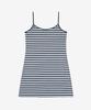 Seideu [W] Essential Striped Sleeveless Mini Dress