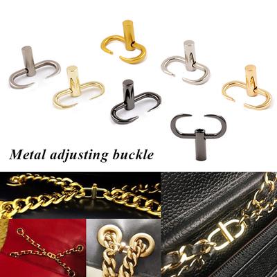 Chain Adjusting Buckle Bag Accessories Bag Belt Metal Buckle Strap Shorten Belt Shortening Buckle Bag Hook Strong Strong