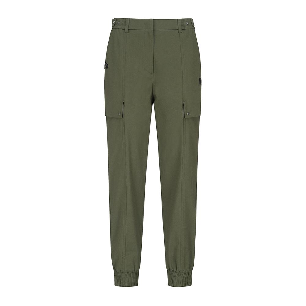 ANEW GOLF Women Incision Pocket Joger Long Pants_Kh