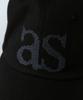 Aejeuon Piece Stitch Ball Cap / Black