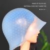 Reusable Hair Highlighting Cap White Hairdressing Styling Tool Punched Highlight Cap  Salon Use