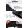 DIY Car Steering Wheel Cover Artificial Leather Non-slip For Ford Transit Connect Tourneo Custom Grand Tourneo Connect 2014-2020