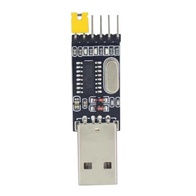CH340 module USB to TTL CH340G upgrade download a small wire brush plate STC microcontroller board USB to serial
