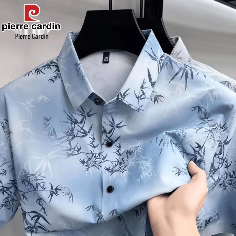 Pierre Cardin Men s Ice Silk Short Sleeve Top 3XL