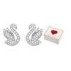 Swarovski Swan Shaped Earrings Women earrings 5647873
