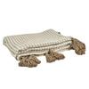 Honeycomb Blanket 120X150 Cm Made Of Polyester Beige