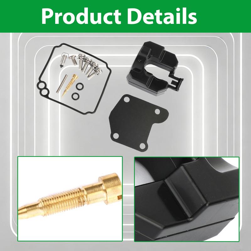 For Yamaha 9.9HP 15HP 2-Stroke Outboard Motor 1996-2003 Carburetor Repair Kit 63V-W0093-00 63V-W0093-01-00 63V-W0093-00-00
