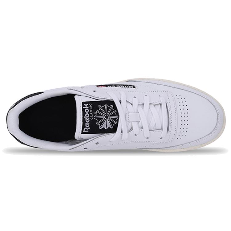 Reebok Club C Skate Shoes 'White Black' Women's CM9163