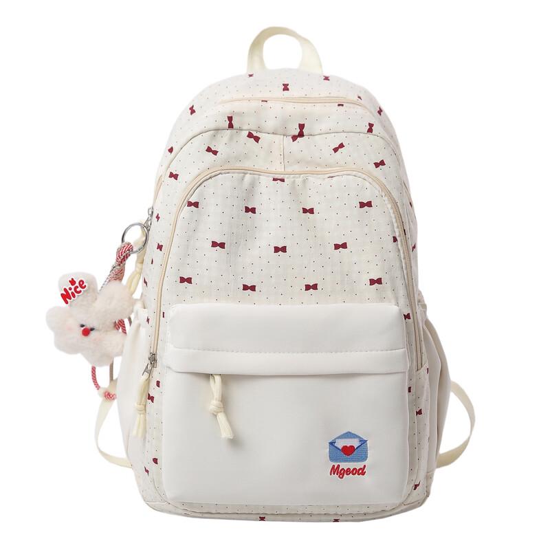 KaLuoge Youthful Lightweight Large Capacity Student Backpack