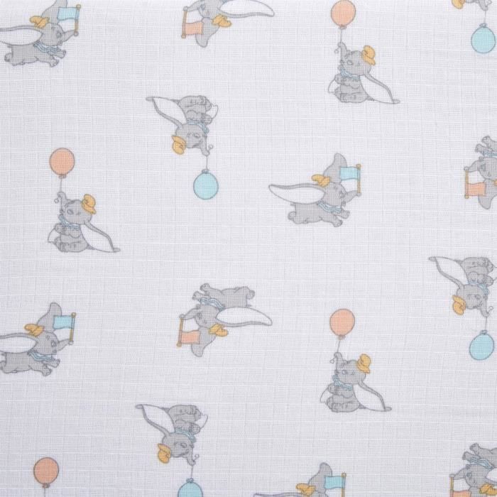 Aden + Anais Essentials Cotton Muslin Swaddle Blankets - Pack De 4 Dumbo De Nouvelles Hauteurs