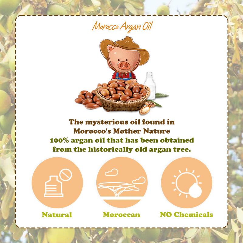 Elizavecca Farmer Piggy Oil 100% 30ml (5 Different Quantities With Argan & Rosehip)