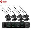 HuiDu MX-108E2 Professional 8-Channel Wireless Microphone System (CN version)