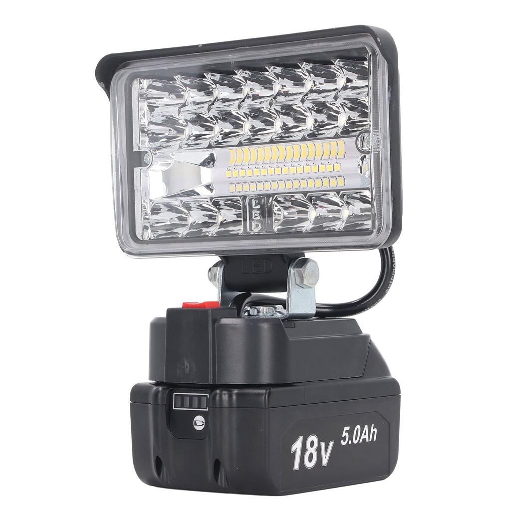 LED Work Light 4in 108W 5600LM High Brightness Flame Retardant ABS Housing Emergency Flood Light for