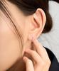Lloyd Tennis One-Touch 10K Gold Earrings (M) Lofp2002D