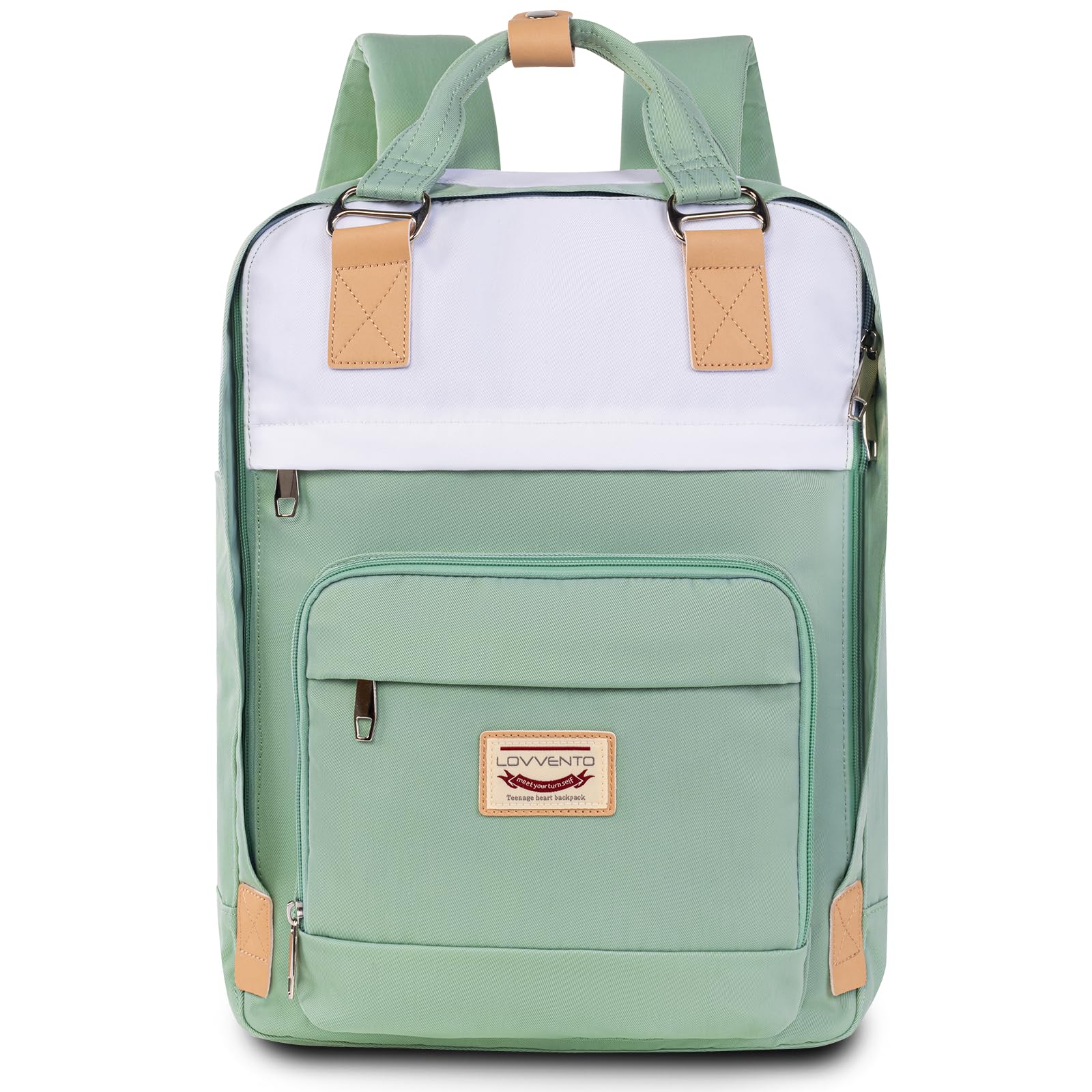 

рюкзак для подходит и милый компьютер A4 большой для 12 16 л [lovvento] Макаронных цветов женский, 15,6-дюймовые 16-дюймовые ПК, рюкзак, сумка, совместимый, вместимость,