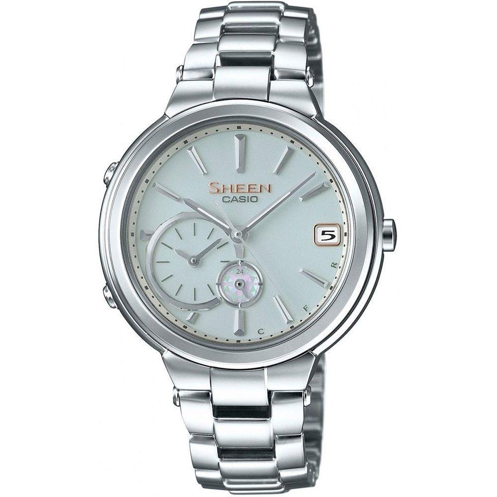 Casio SHEEN LADY CONNECT Bluetooth - SILVER SHB-200D-7AER