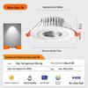 UOSU 7W LED Spotlight with PURE Chip