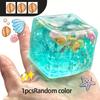 @@New 3D Cartoon Squeeze Figurine - Crunching Fidget Toy, Multicolor Gift For Christmas Birthdays Parties
