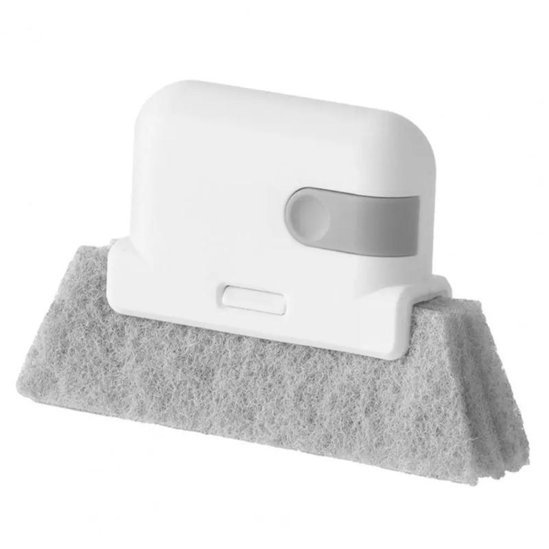 Gap Cleaning Brush Bathroom Crevice Brush Car Vent Cleaner Dual-ended Gap Brush Scraper Tool for Home Bathroom Cleaning Tool
