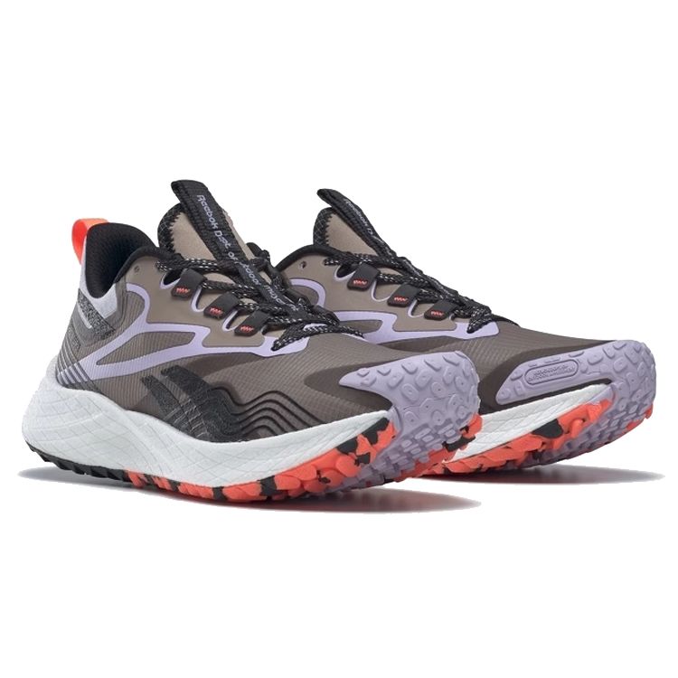 Reebok Dámské tenisky Floatride Energy 4 Adventure Taupe Purple Oasis Core-Black HR1766