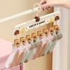 Multifunctional Clothes Rack Portable Sock Drying Tool Gifts Multi-Clip Storage Hanger