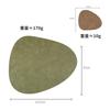 Special-shaped leather placemat household heat insulation mat waterproof and oil-proof dining table mat Nordic anti-scalding western dining mat