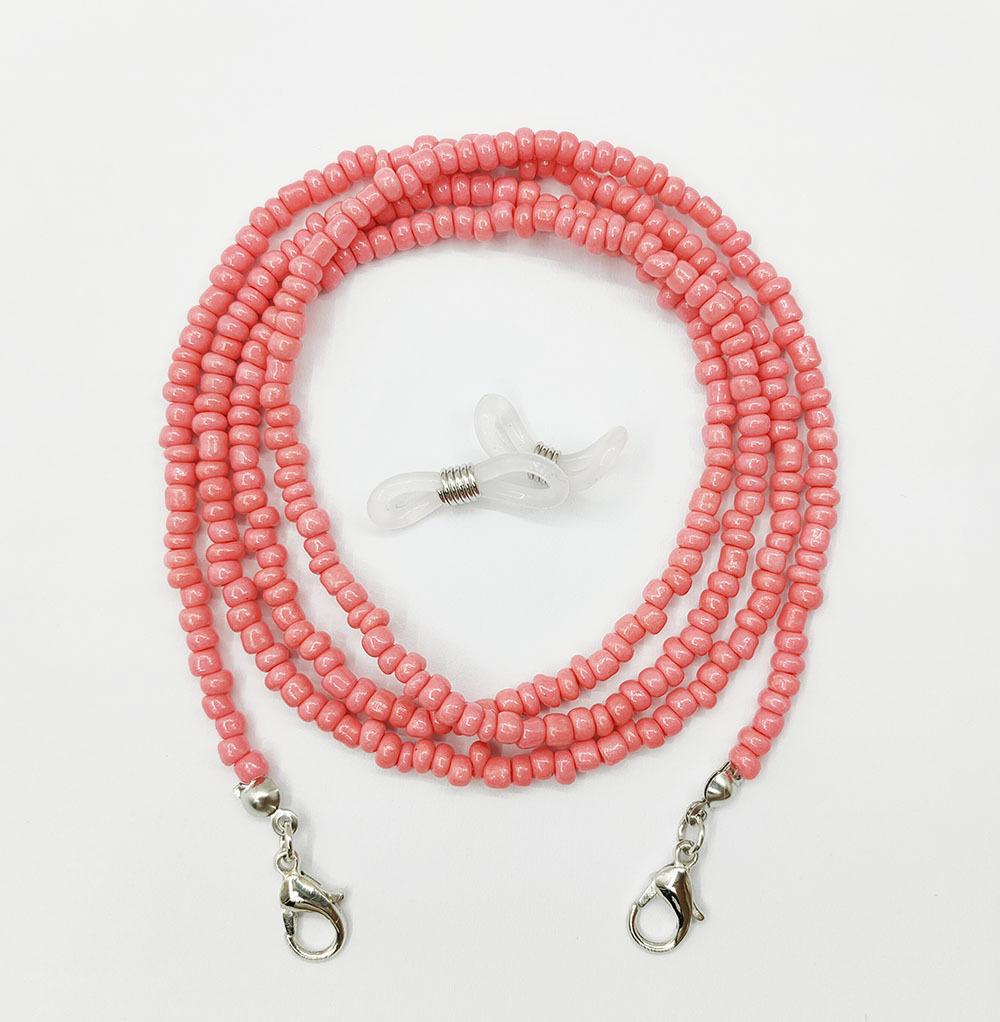 Fashion Reading Glasses Chain Retro Beads Eyeglass Sunglasses Spectacle Cord Neck Strap String Mask Chain Eye wear