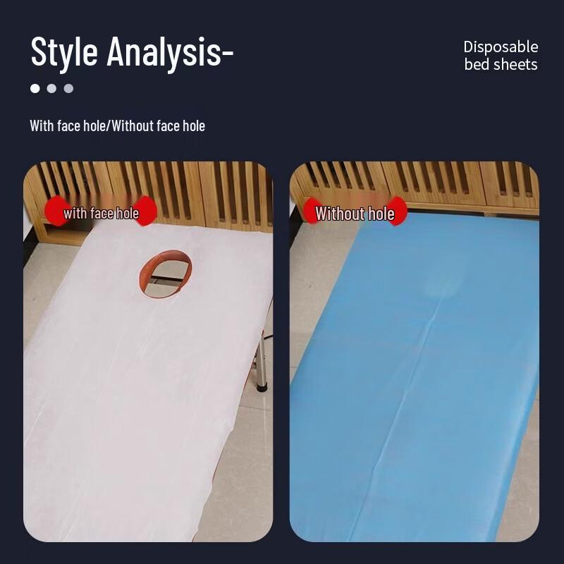 Disposable Salon & Travel Bed Sheets