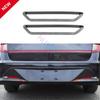 For Hyundai Sonata -23 Style Carbon Fiber Car Rear Fog Light Lamp Frame Trim