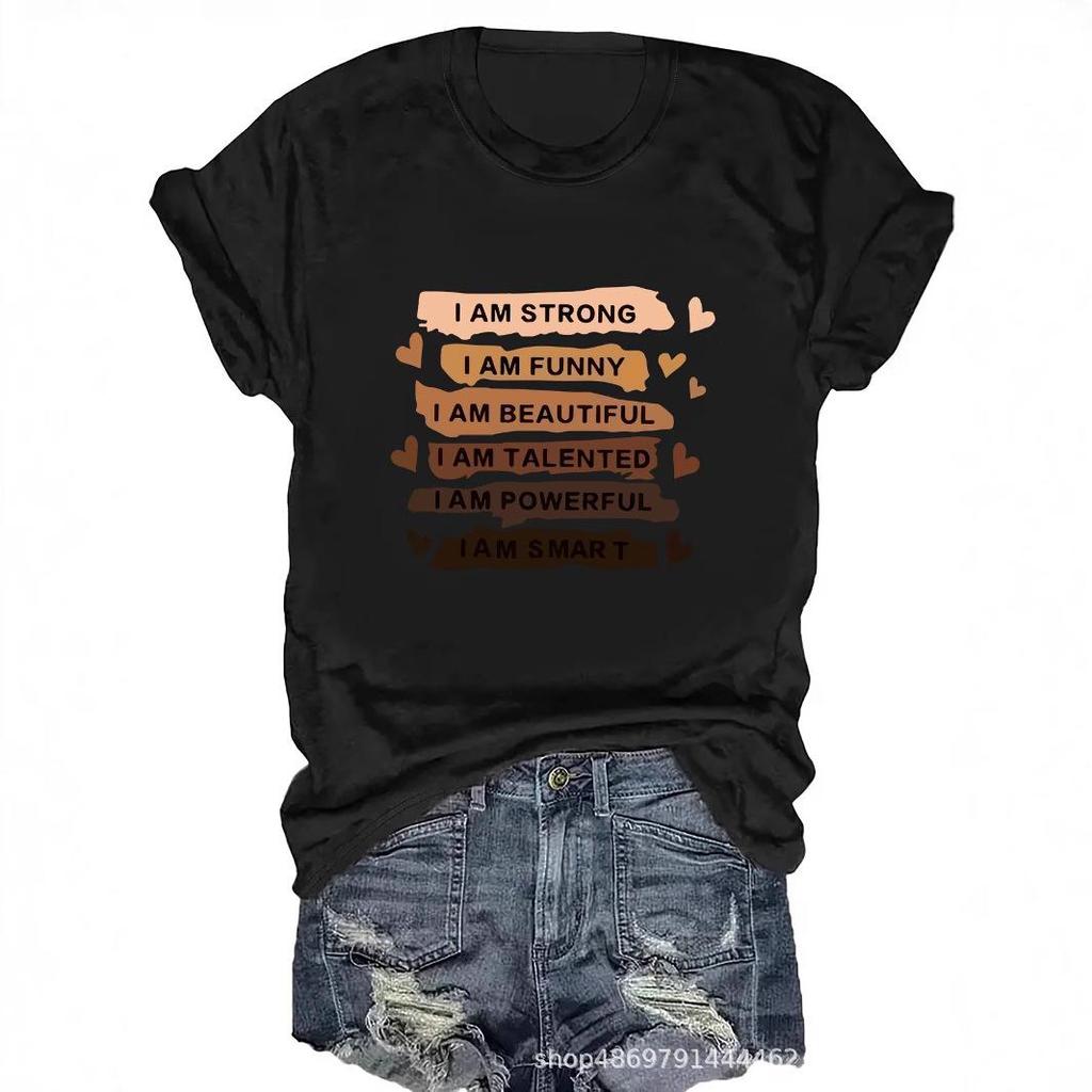Women's Fashion Round Neck T-Shirt