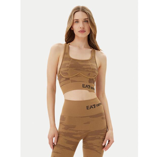 Спортивный бюстгальтер EA7 Emporio Armani 7W000517 AF13714 U6054 EU XS_S