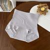 Women's Summer Cross Stitch 2 in 1 Non Mark High Waist Belly Triangle Briefs