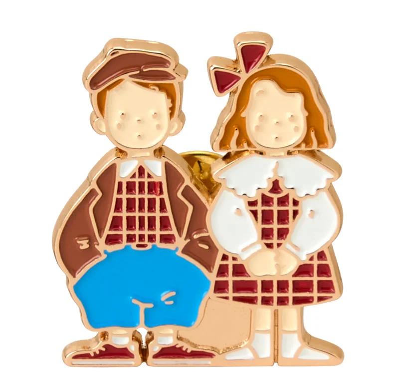 Sanrio THE VAUDEVILLE DUO Pin Set (Lookbook for Two) Japan NEW