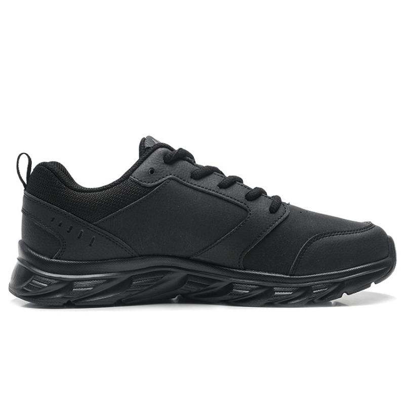 Anta Running Collection Slip Resistant Abrasion Resistant Low top Running Shoes Men's Black Sneakers 912355581-14