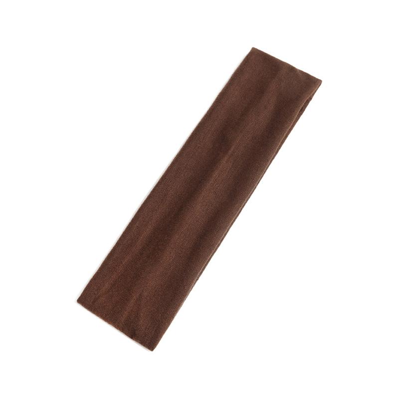 Children's Sports Headband 5X20CM Adjustable Elasticity Sweat Absorption And Skid Head Strap Sports Solid Color Headscarf