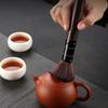 5Pcs/Set Tea Ceremony Heat-Resistant Kung Fu Tea Tools Wooden Chinese Gongfu Teaspoon Tea Tong Needle Set Tea Room Supplies