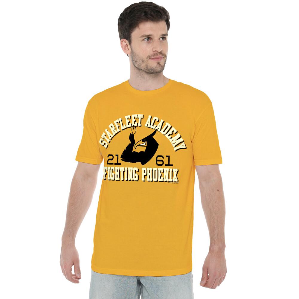 Star Trek Go Fleet T-Shirt S-3XL Gold S