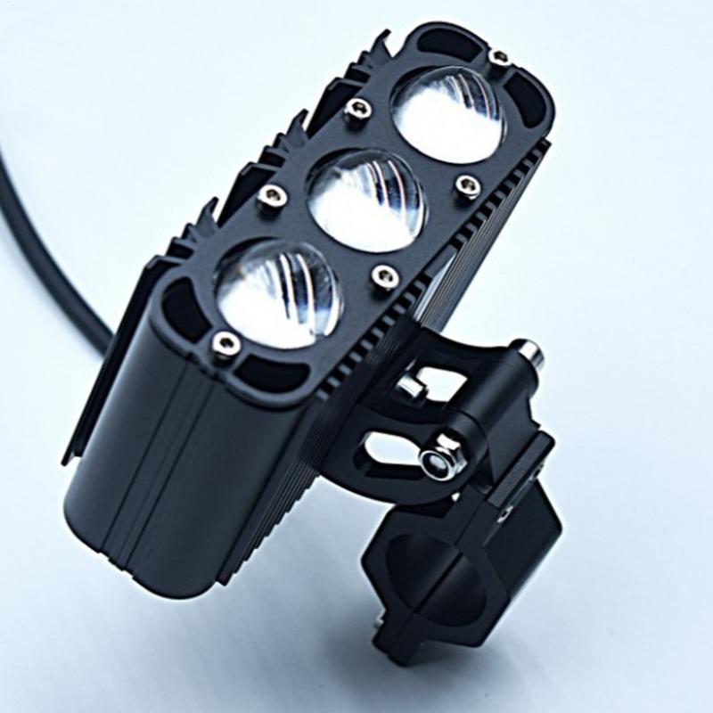 Led Offroad Fog Light Waterproof Led Car Lights 3 Inches Auxiliary Spotlight Vehicle Accessories For Adventure Touring Urban
