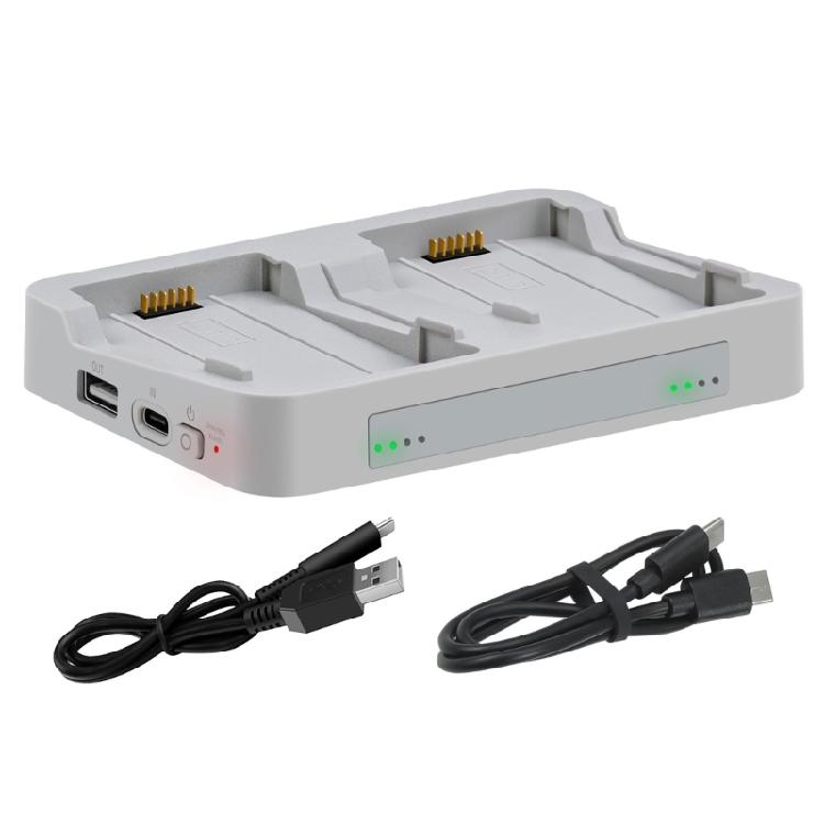 

Efficiency Battery Charger for Flip Drones Charging Hub Charging Station with Space Saving Design and LED Indicators, 1