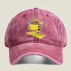 Midnight Channel Retro TV Fashion Washed Baseball Cap Hat Outdoor Activities