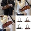 Borsa a Tracolla da Donna in Ecopelle Borse a Tracolla Borse Hobo Portamonete Retrò a Busta con Chiusura a Zip per Feste Serale Quotidiano