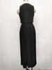 2025 African Style Women's Sleeveless Vest & Pleated Long Skirt Two-Piece Summer Set